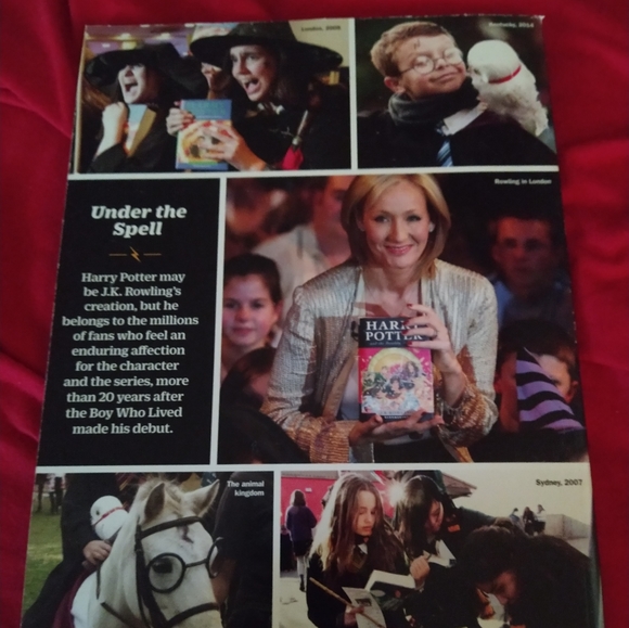 Harry Potter, Time Magazine Special Edition - Picture 2 of 2